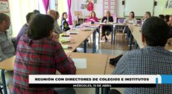El Colegio Syalis acoge la reunión mensual entre Ayuntamiento y directores de centros educativos