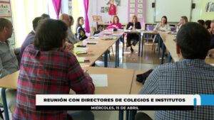 El Colegio Syalis acoge la reunión mensual entre Ayuntamiento y directores de centros educativos