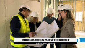 El Ayuntamiento inicia la modernización del Parque de Bomberos