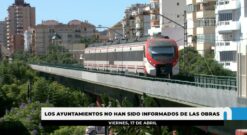 La alcaldesa acusa al Gobierno de deslealtad institucional tras el anuncio de supresión del Cercanías en 2027