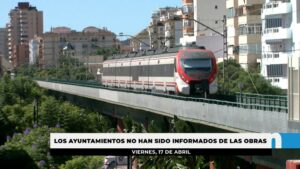 La alcaldesa acusa al Gobierno de deslealtad institucional tras el anuncio de supresión del Cercanías en 2027