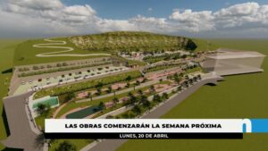 La próxima semana arrancará la primera fase de la 'Montaña del Deporte'