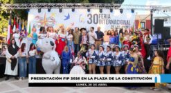 La Plaza de la Constitución acoge la presentación oficial de la FIP