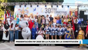 La Plaza de la Constitución acoge la presentación oficial de la FIP