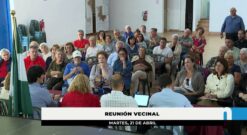 La alcaldesa se reúne con los vecinos del Recinto Ferial