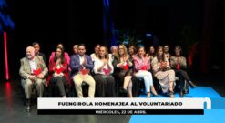 16 voluntarios son homenajeados en la gala 'Rocío Alfaro'