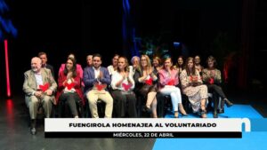 16 voluntarios son homenajeados en la gala 'Rocío Alfaro'