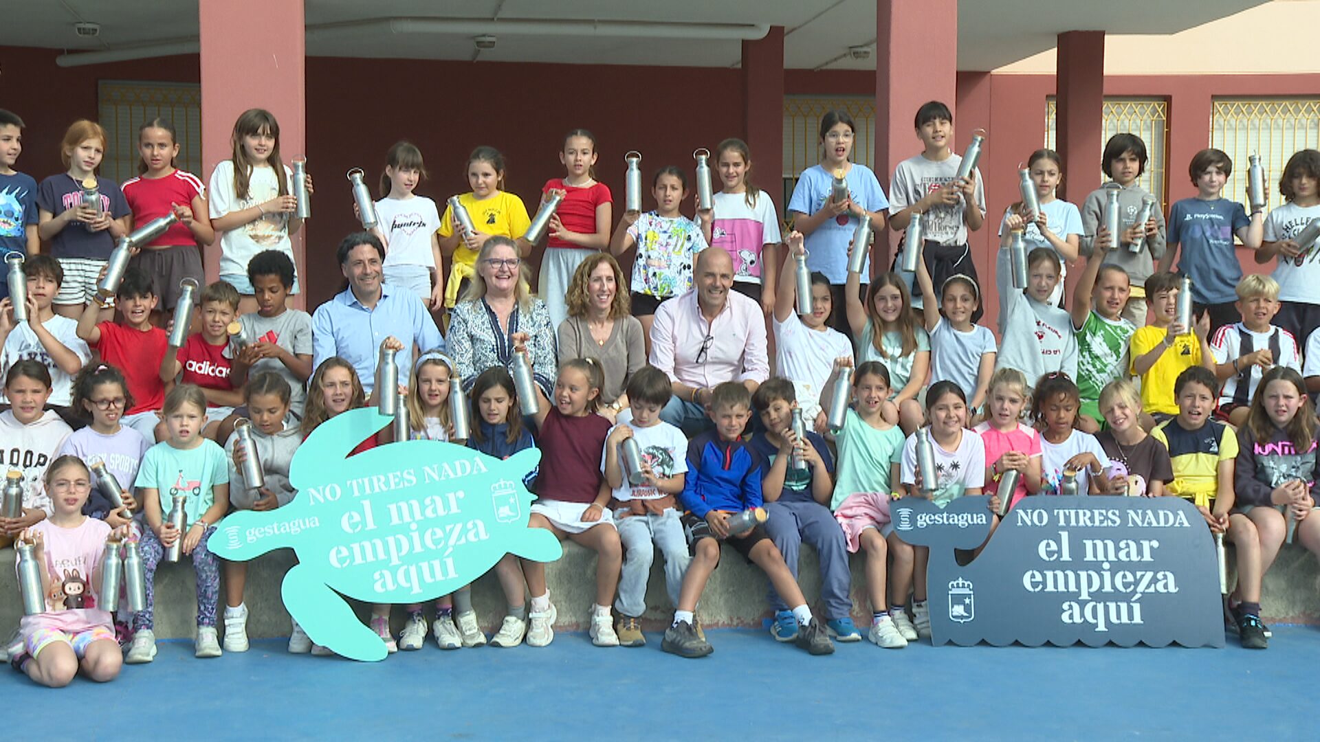 Lee más sobre el artículo La campaña medioambiental “El mar empieza aquí” llega al colegio Valdelecrín