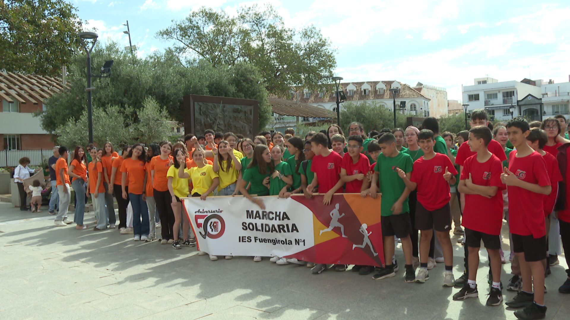 Lee más sobre el artículo El instituto Número 1 celebra una marcha solidaria por la ciudad