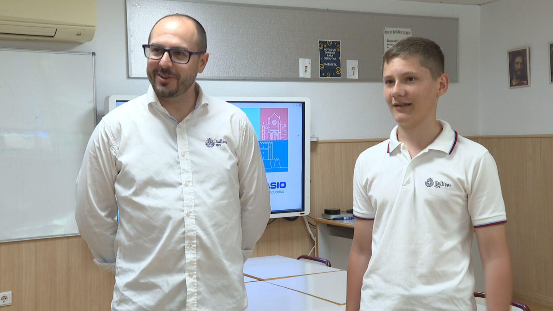 Lee más sobre el artículo Un alumno del Colegio Salliver gana el premio Paco Anillo en la Olimpiada Matemática Thales