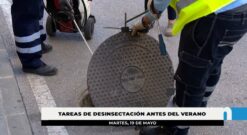 Comienza la campaña de control de plagas