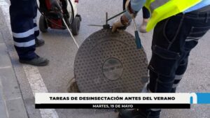 Comienza la campaña de control de plagas