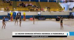 Fuengirola se convertirá en junio en la capital andaluza de la gimnasia rítmica