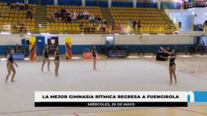 Fuengirola se convertirá en junio en la capital andaluza de la gimnasia rítmica