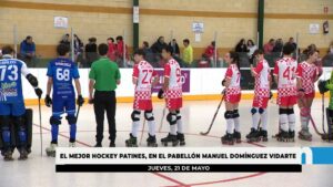 Arranca el 14º memorial "Manuel Domínguez Vidarte" de hockey patines