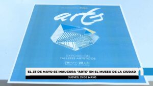 El próximo jueves arrancará la exposición de los talleres de artes plásticas “Arts”