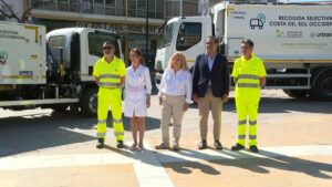 El Ayuntamiento y la Mancomunidad suman dos nuevos vehículos a su flota de limpieza
