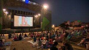 El público volverá a elegir las películas del cine de verano