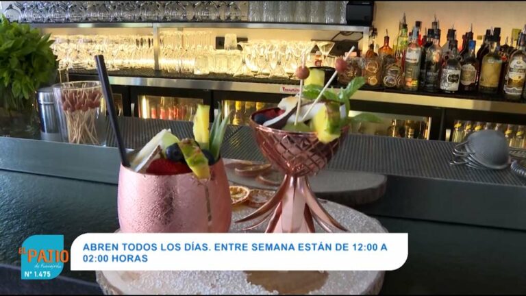 Ya puedes vivir el ambiente único de La Terraza de Panda