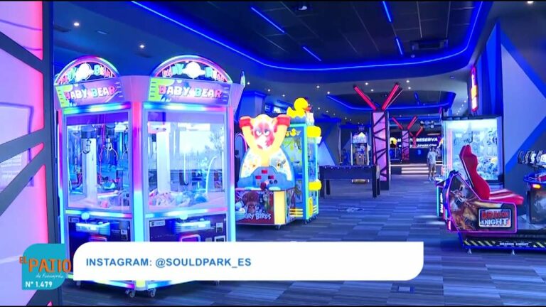 Espacio de juegos de más de 1.000 m²