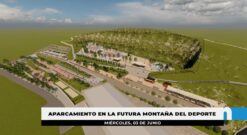 En marcha las obras de la primera fase de la Montaña del Deporte
