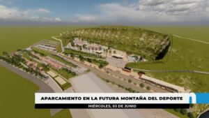 En marcha las obras de la primera fase de la Montaña del Deporte