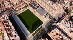 El Ayuntamiento adjudica por 50 millones el macroproyecto del estadio Santa Fe de Los Boliches