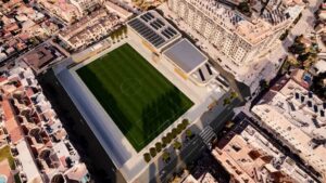 El Ayuntamiento adjudica por 50 millones el macroproyecto del estadio Santa Fe de Los Boliches