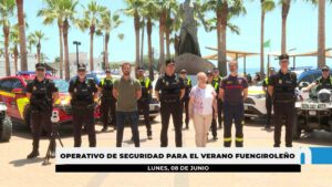El Ayuntamiento refuerza la seguridad ciudadana con el Dispositivo Especial de Verano de Policía Local