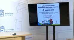 La concejalía de Limpieza retira más de 700 toneladas de muebles y enseres de la vía pública en lo que va de año