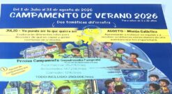 Continúa abierto el plazo de inscripción de la Escuela Municipal de Verano