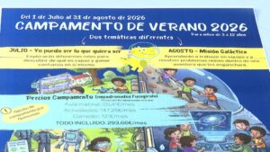 Continúa abierto el plazo de inscripción de la Escuela Municipal de Verano