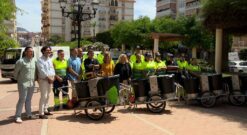 Fuengirola vuelve a recibir la Escoba de Platino nacional por su gestión de la limpieza en espacios públicos