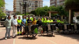 Fuengirola vuelve a recibir la Escoba de Platino nacional por su gestión de la limpieza en espacios públicos