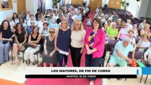 El curso escolar termina también para los mayores de Fuengirola