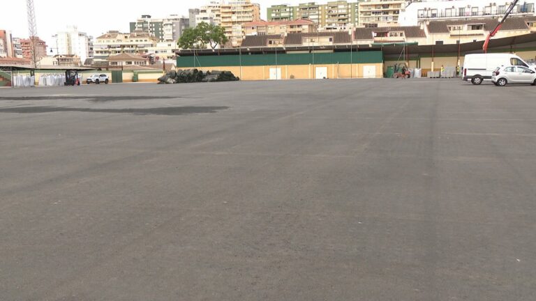 El Ayuntamiento abre el estadio Santa Fe de Los Boliches como parking público