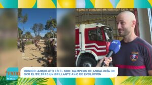 Bombero y campeón mundial en OCR distancia standard