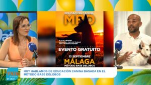 El adiestrador canino Nazuet Ramos y el Método Delobos