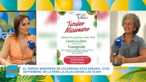 Tardeo Misionero de MISEVI en la peña La Zalea