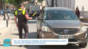 Controles aleatorios de tráfico