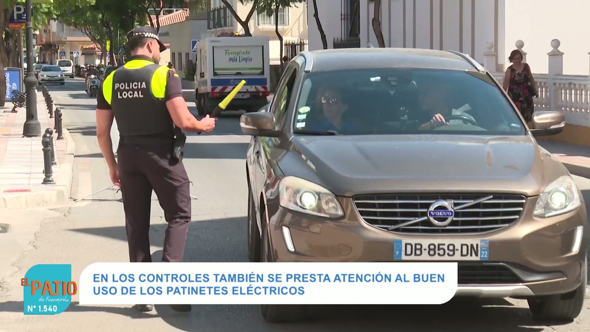 Lee más sobre el artículo Controles aleatorios de tráfico