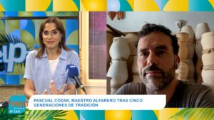 Pascual Cózar, más de 30 años dedicado a la alfarería