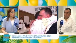 Juan Carlos Rayo, nuevo Hermano Mayor de la Hermandad de Pasión