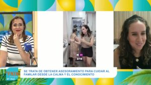 La psicóloga Elena Avilés se hace viral con sus recomendaciones para cuidar a personas con deterioro cognitivo