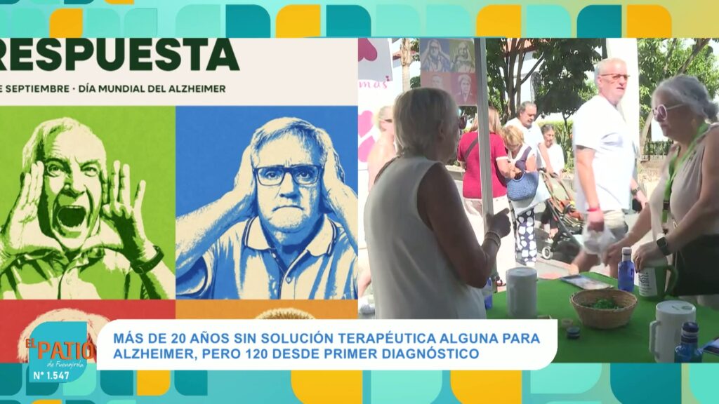 Reivindicaciones en el Día Mundial del Alzhéimer