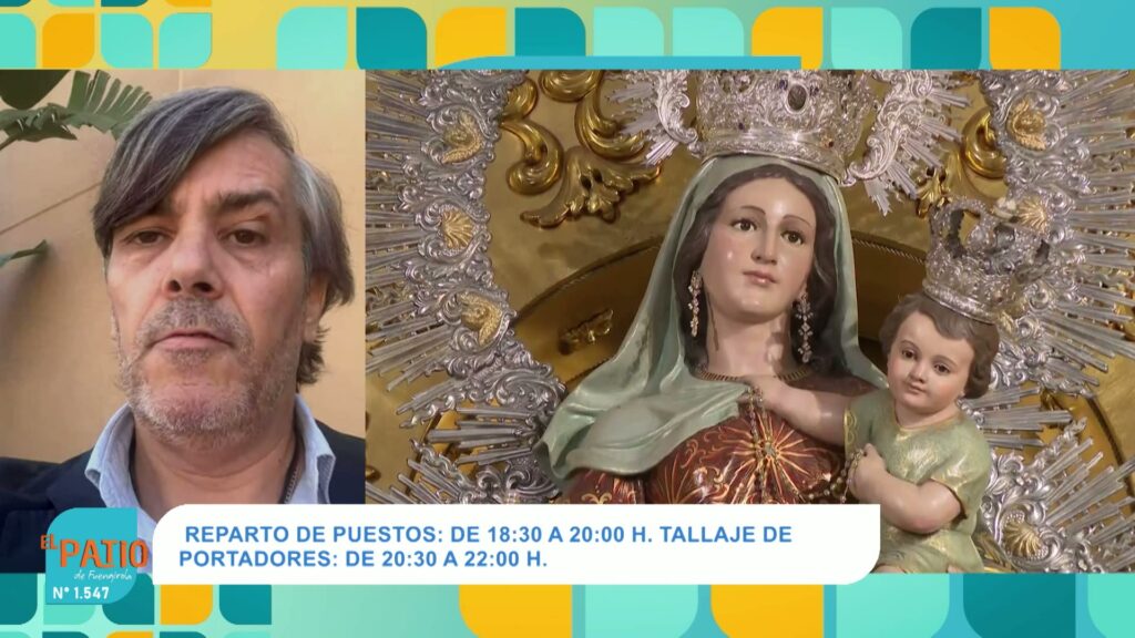 Hablamos con Juan Herrera, pregonero de Nuestra Señora del Rosario